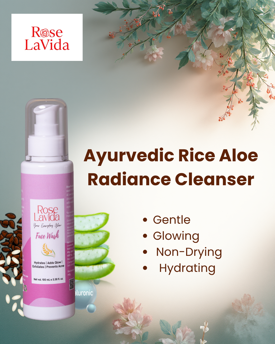 Gentle Glow: The Secret of Rice & Aloe for Healthy Skin