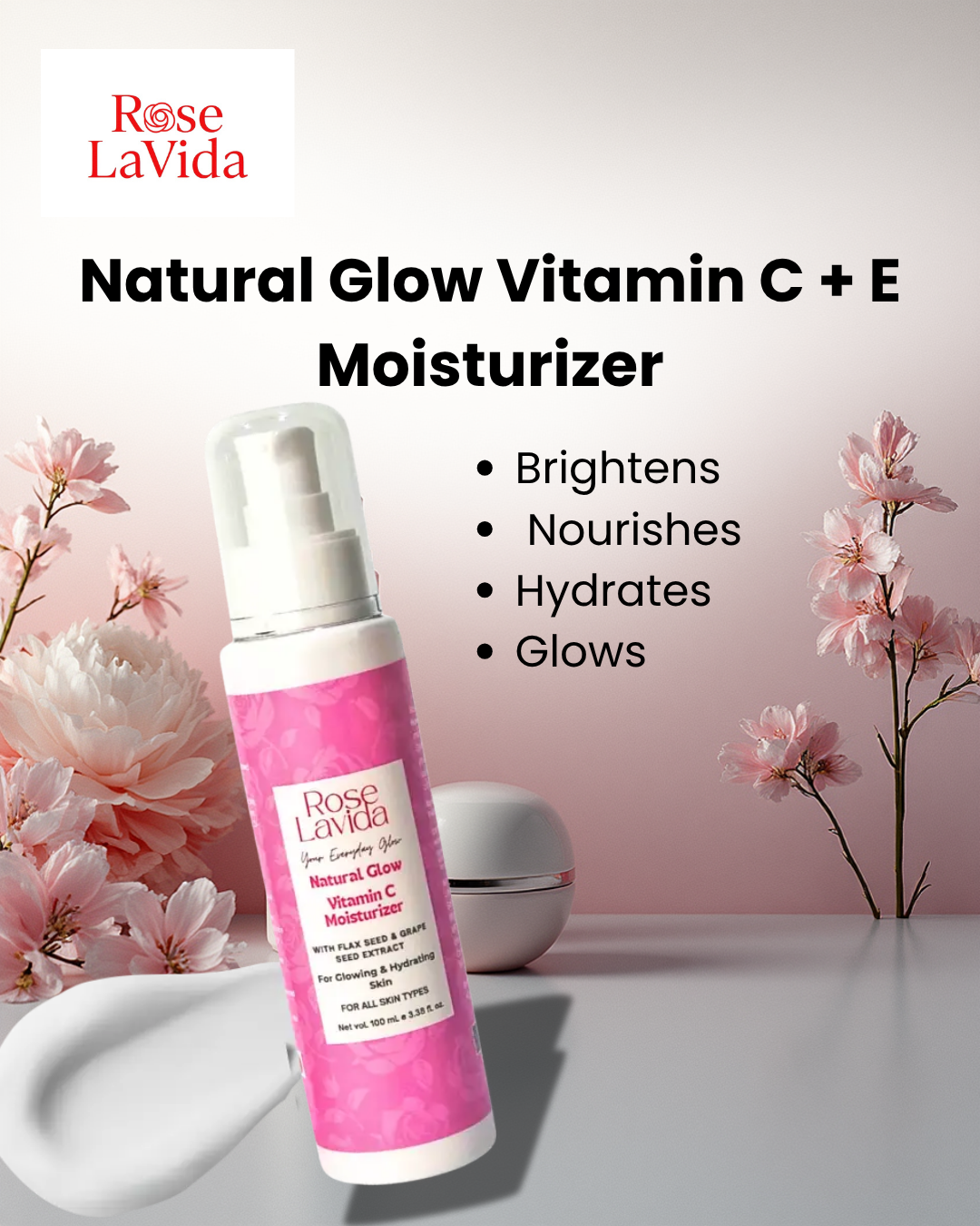 Naturally Radiant: Why Vitamin C + E Is Skin’s Best Duo