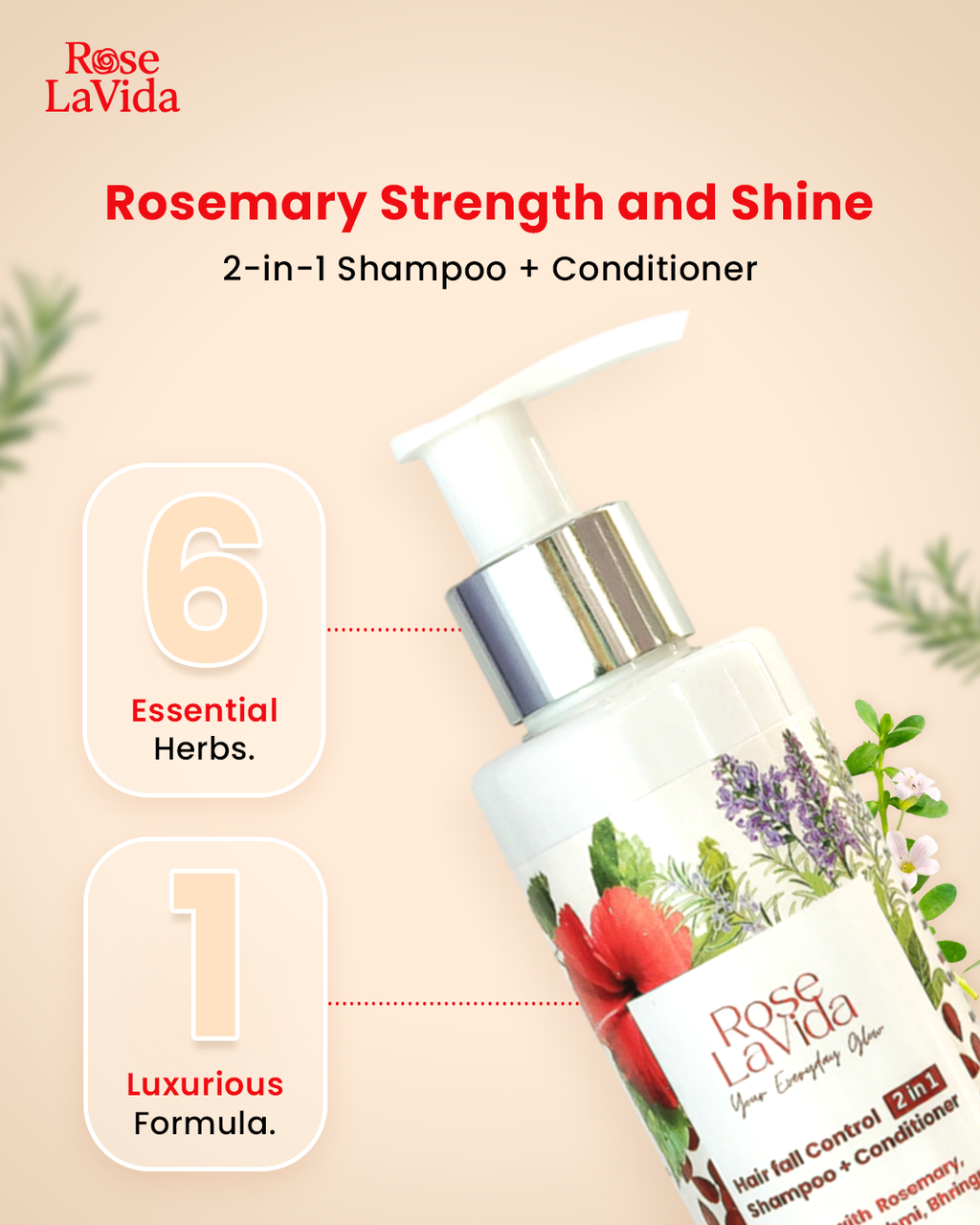 Nature’s 2-in-1 Haircare Combo