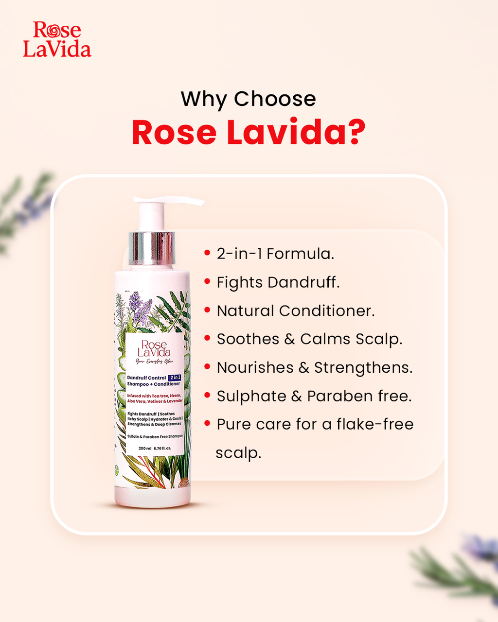 Nature’s 2-in-1 Haircare Combo