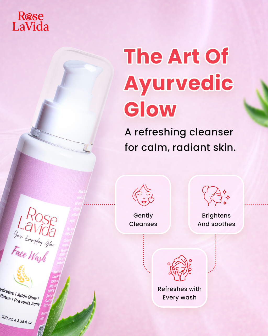 Nature's Glow Skincare Combo