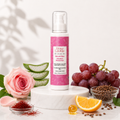 Natural Glow Vitamin C + E Moisturizer - With 8 Plant Herbs | For All Skin Types | Women & Men, 100 ml