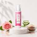 Ayurvedic Rice Aloe Radiance Cleanser | Gentle & Non-drying | For All Skin Types | Women & Men, 100 ml