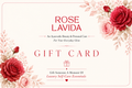 Rose Lavida Signature Gift Card