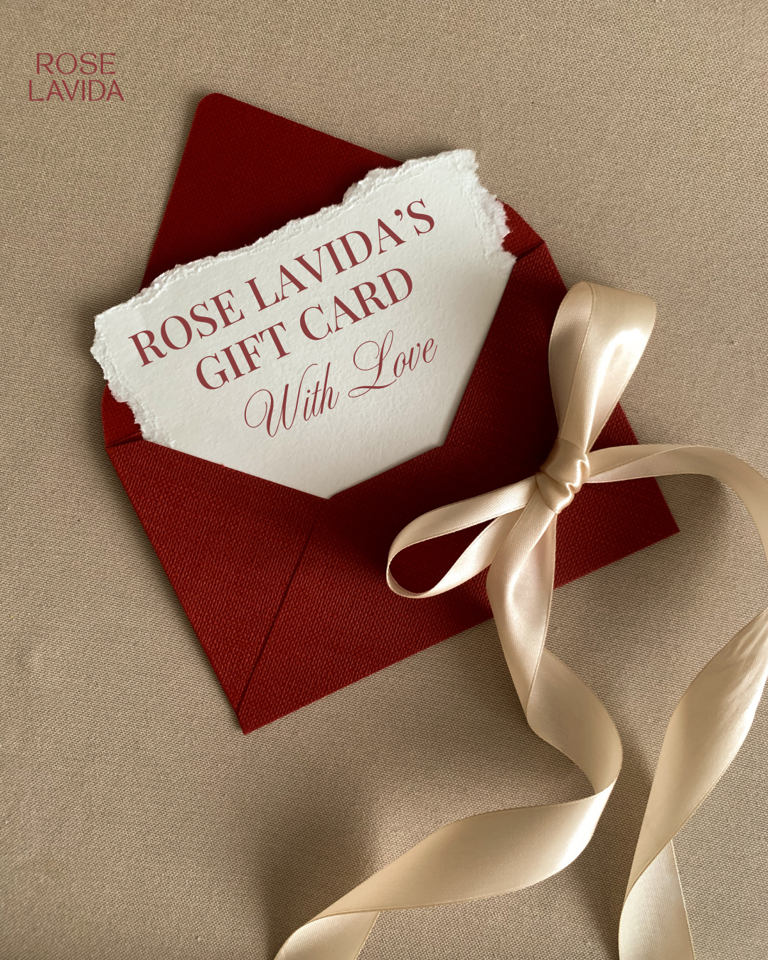 Rose Lavida's Signature Gift Card