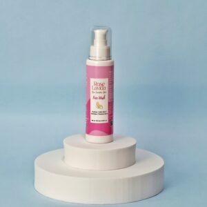 Ayurvedic Rice Aloe Radiance Cleanser | Gentle & Non-drying | For All Skin Types, 100 ml